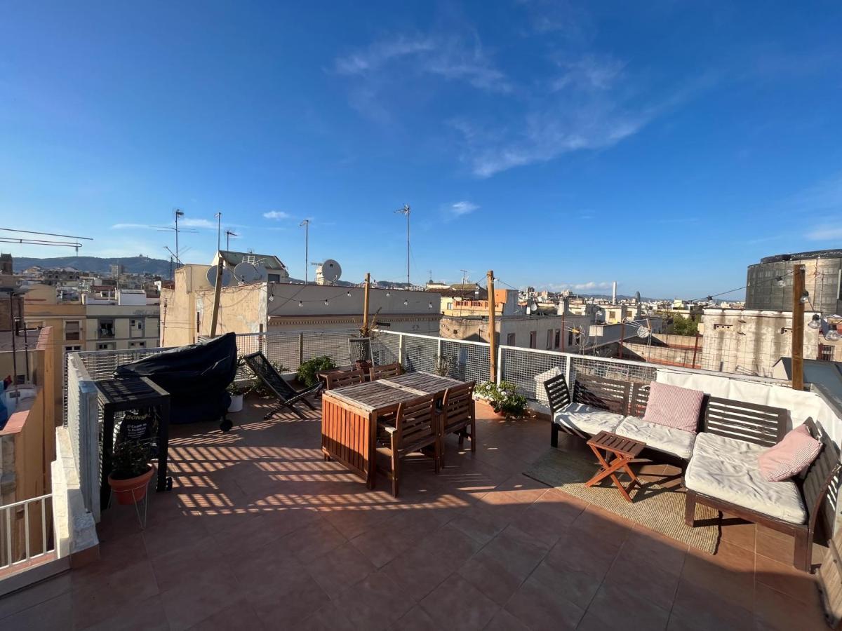 Apartmán Apartamento R Barcelona Exteriér fotografie